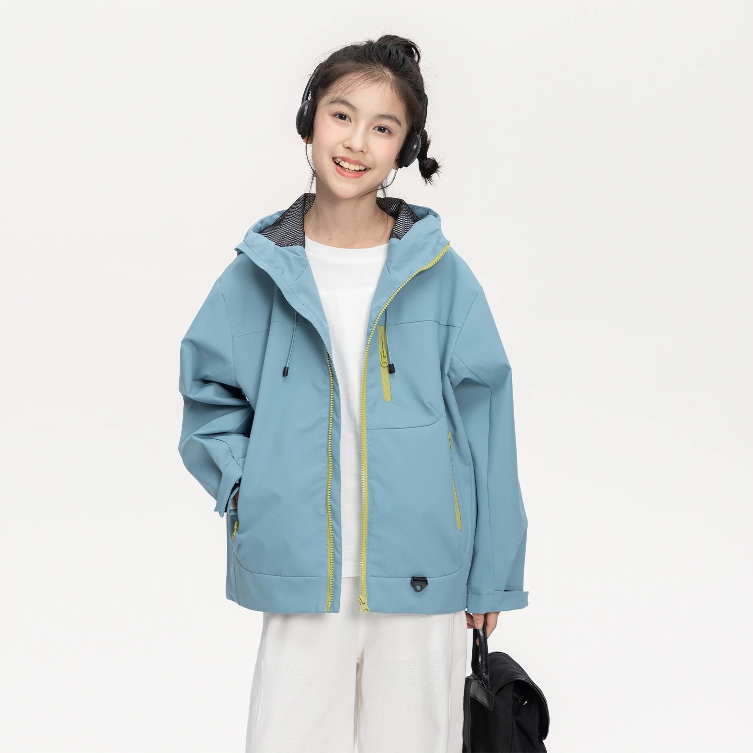 キッズ 3 重防護マウンテンパーカー 春 アメリカンスタイル ミリタリー 子供服