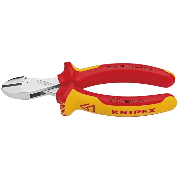 KNIPEX クニペックス x-CUT 1000V絶縁コンパクトニッパー 全長160mm 7306-160