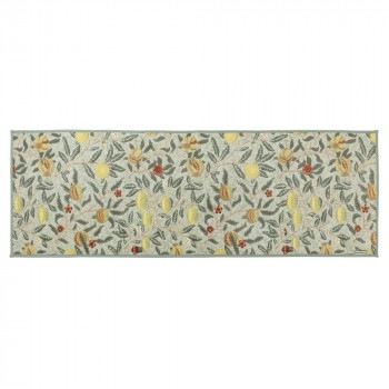 Morris Design Studio フルーツ インテリアマット 50×120cm FT1703 G グリーン