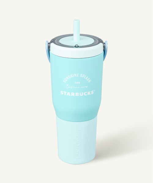 【STARBUCKS】 SS SURF BEACH BEURUMEITEU RESA COLD CUP 887ml タンブラー 正規品