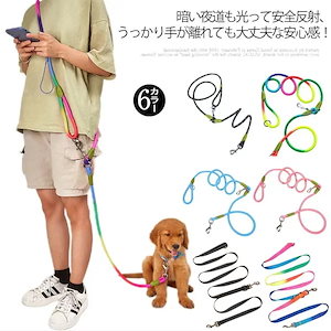 DOGS チューブリード 小型〜中型犬用 (10 リード 犬 小型犬 中型犬 グリ ザ リーシュ gris THE LEASH [120cm