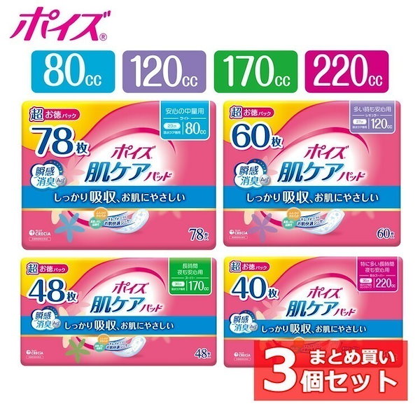 なーな☆ポイズ吸水パッド＃生理用品にも＃（匿名配送です） 楽天市場】【ポイント5倍】 ポイズ さらさら吸水 吸水ナプキン