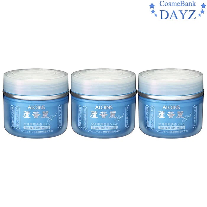 アロインス 蘆薈麗（ろかいれい） 全身薬用ジェル 170g 3点セット 医薬部外品 ロカイレイ