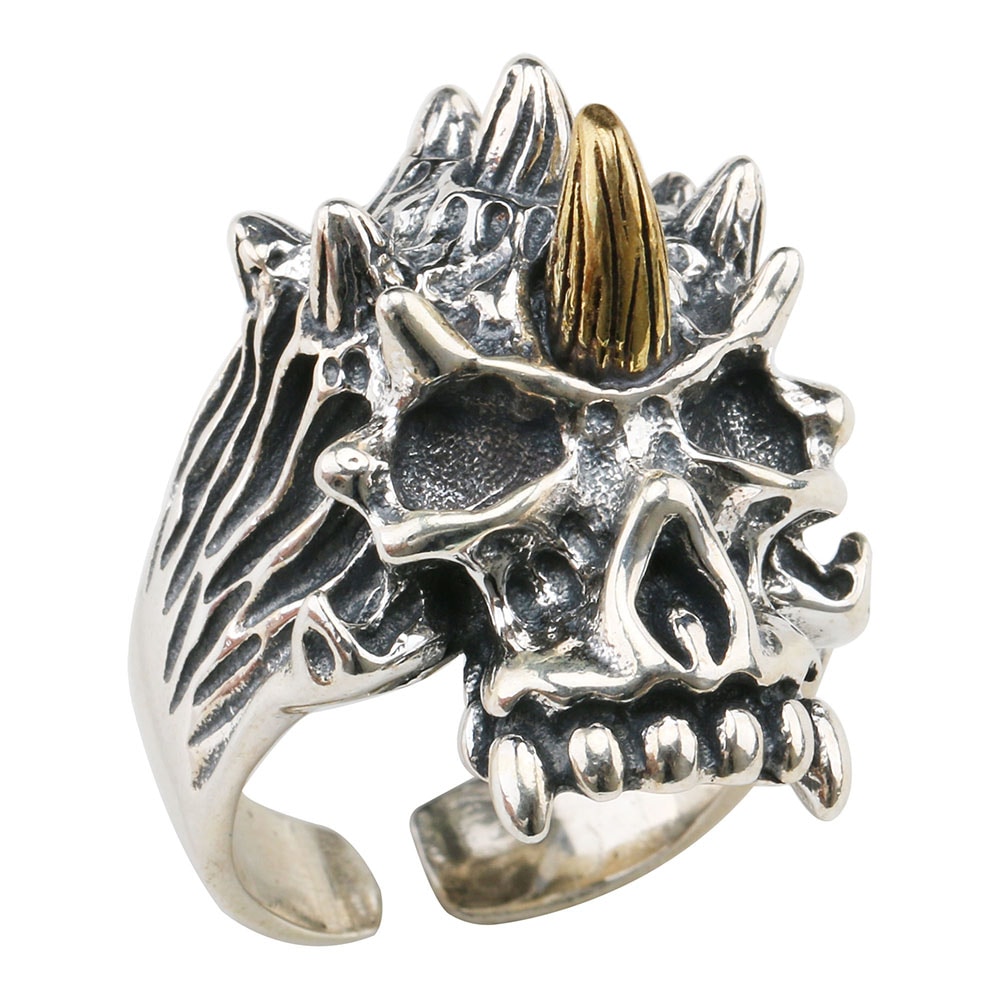 925 ハードスカルリング [rs123]