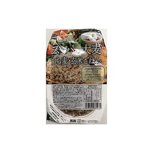 【人気!】城北麺工スーパー大麦もち麦玄米ごはん 150g4袋
