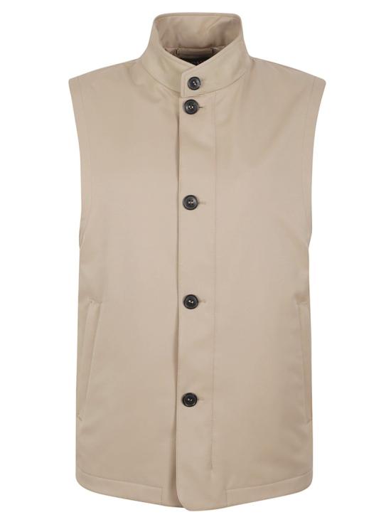 ERMENEGILDO ZEGNA Men Jacket UHTC5A3H127N03R Neutrals