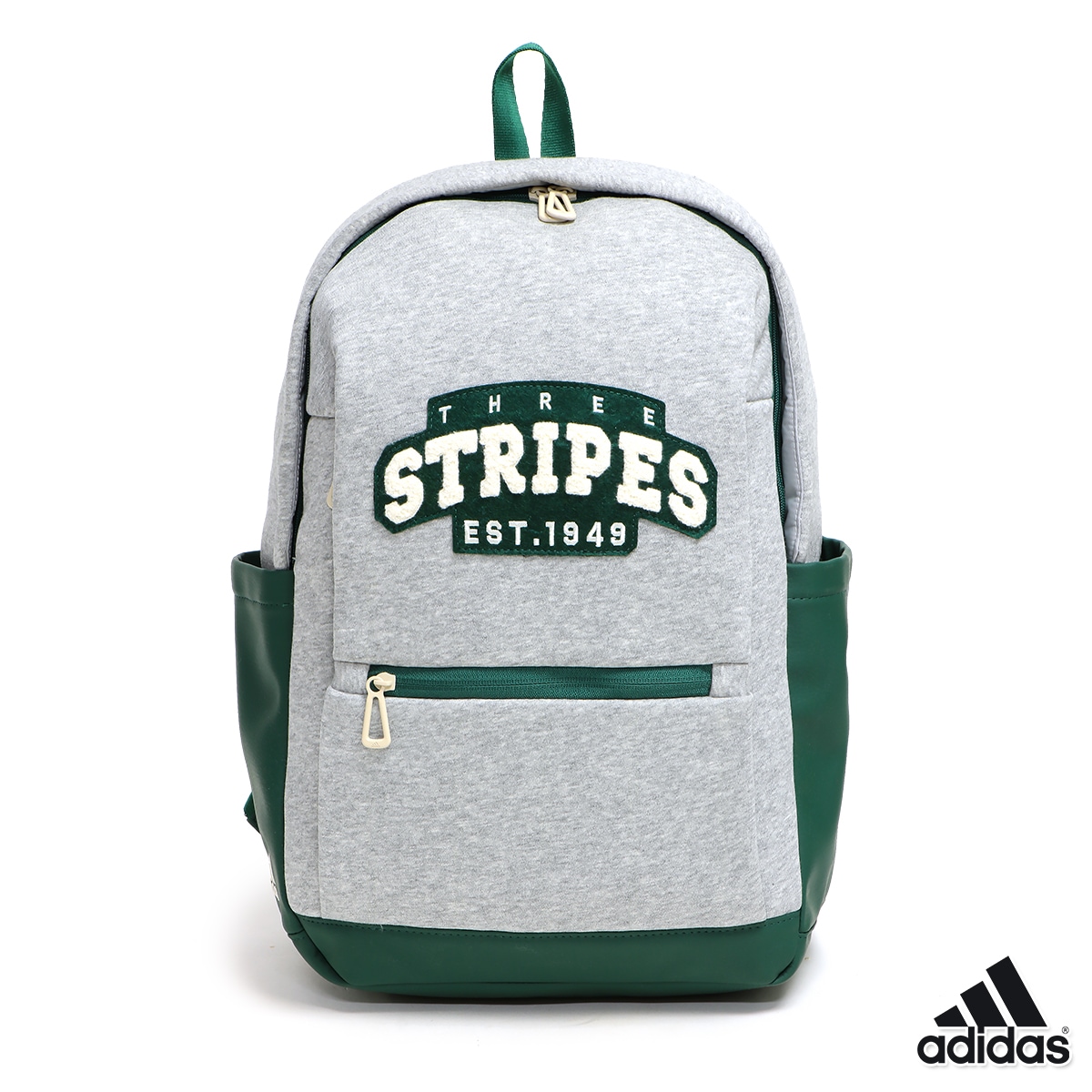 CLG バックパック メンズ/レディース/中学生/高校生/大学生 リュックサック グレー KUA99