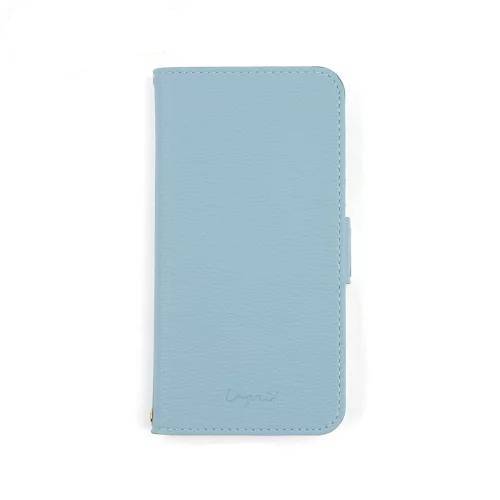 【正規取扱店】Ungrid アングリッド Book Type Case BLUE GRAY【iPhone SE(第2世代)(第3世代)/iPhone8/iPhone7対応】4589676565137