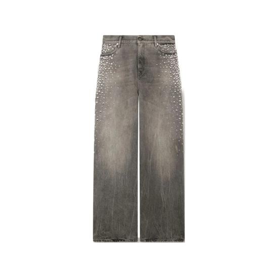 GOLDEN GOOSE Women Denim Pants GWP02079 P002348 60100 GREY