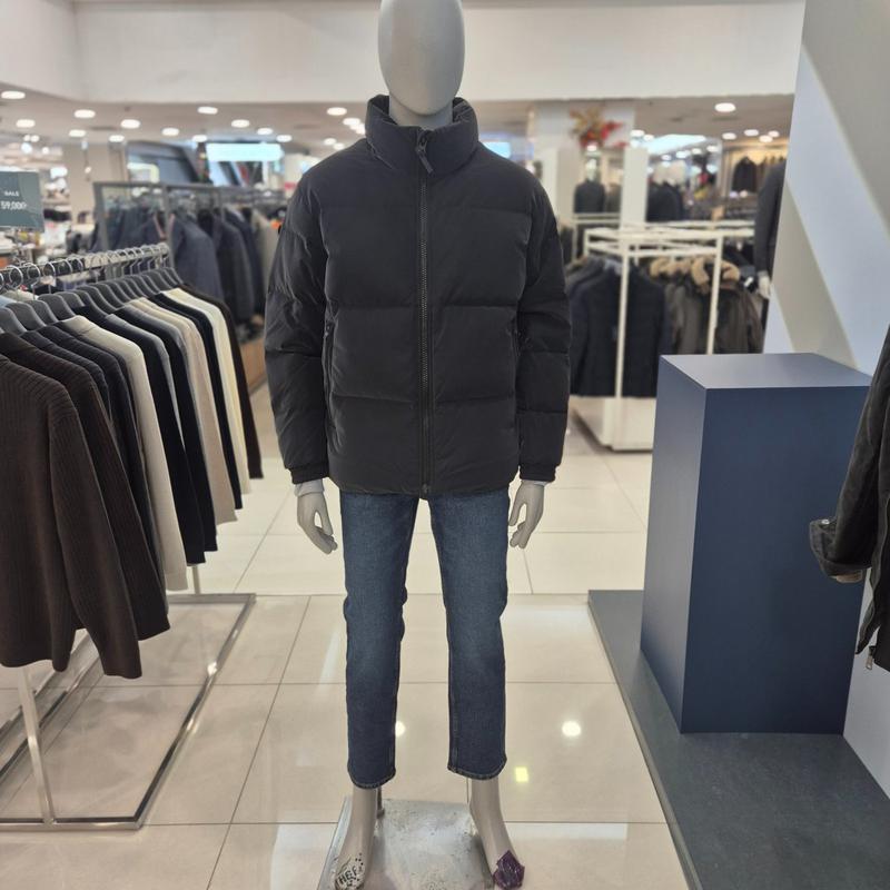 2025年 F/W ハイネック ダックダウン ルーズフィット パファーAAF4JP1104