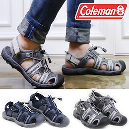 【Coleman】 2020 S/S NEWサンダル 今日限定特価カップルサンダル/ベルクロサンダル/サンダル/靴/パンプス/ローファー/フラットシューズ/デイリーシューズ/夏シューズ/新