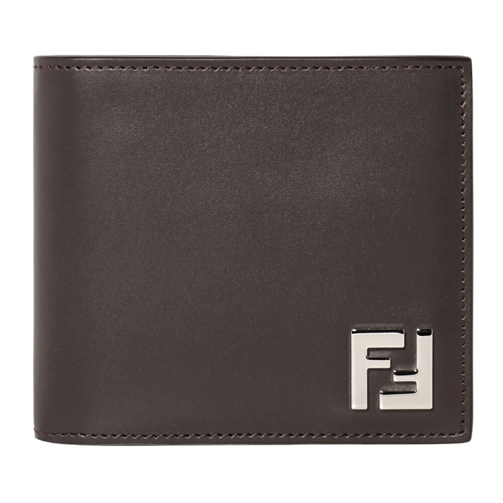 二つ折り財布 7M0356 AFF2 F1Q1C BROWN