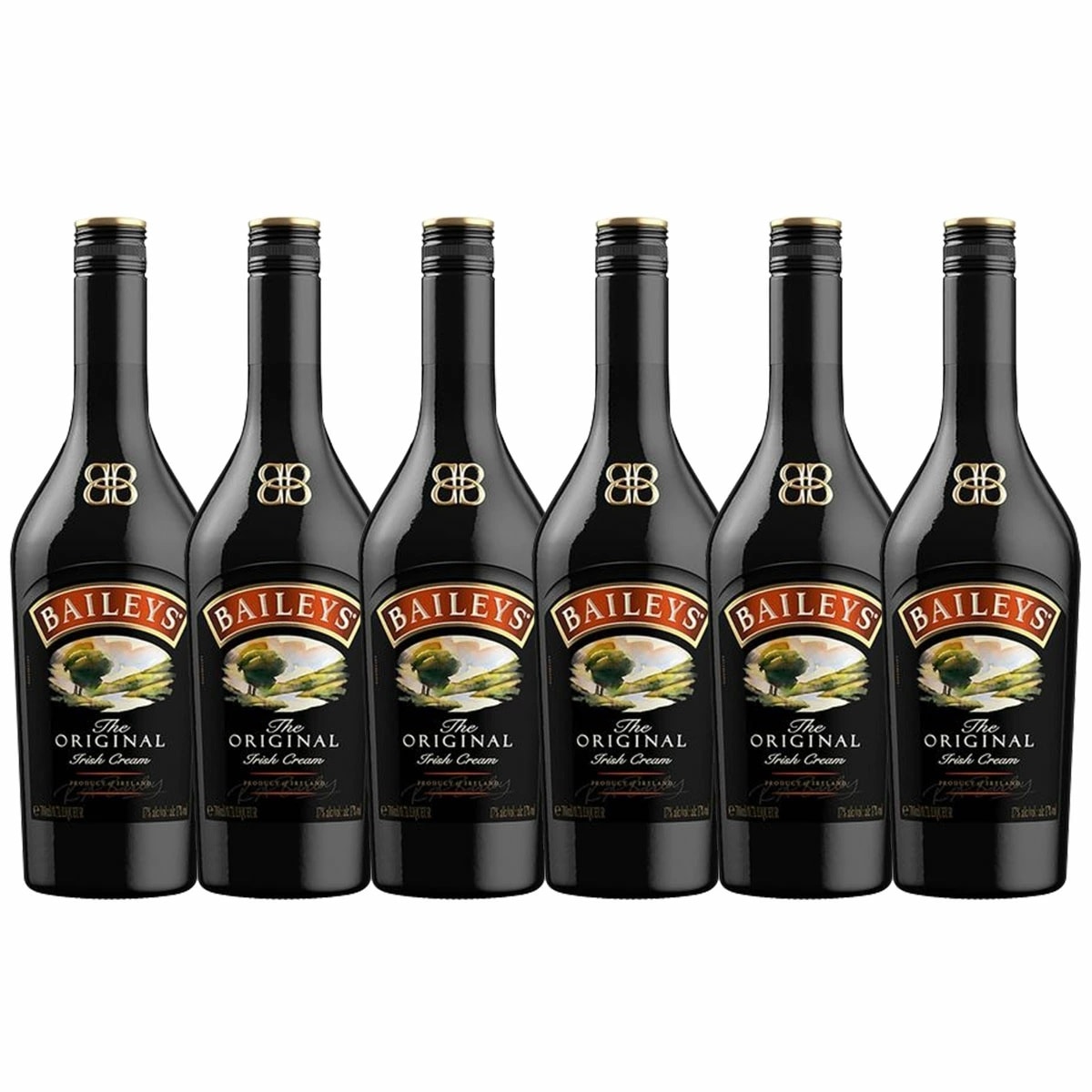 【送料無料】ディアジオ ジャパン　DIAGEO ベイリーズ オリジナル アイリッシュクリーム 700ml 6本