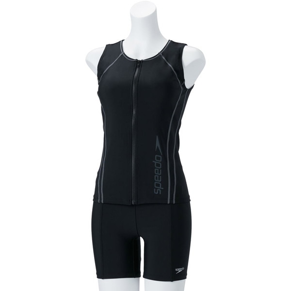 Speedo スピード ウィメンズセパV 水泳 水着 SFW22315V-KG レディース