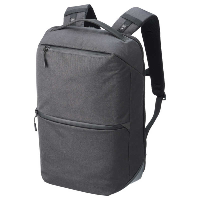 ハクバ　プラスシェル シティ ジップバックパック 15 G05 ブラック　SPCT05ZPBP15BK