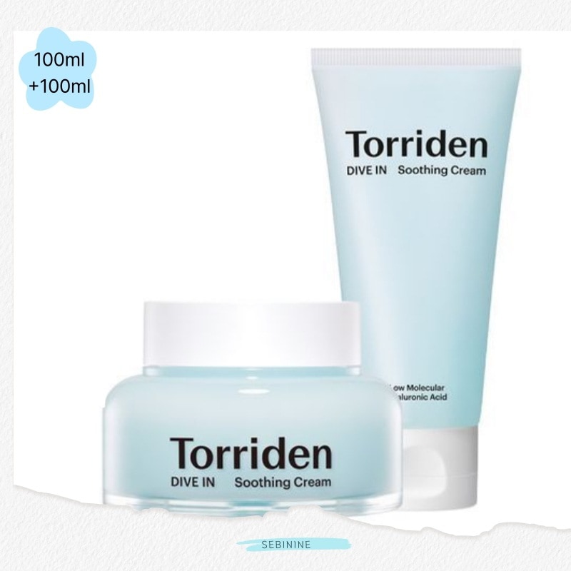 ダイブイン ヒアルロン酸 スージングクリーム ダブル企画セット-100ml＋100ml