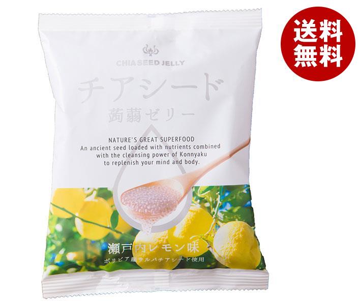 若翔 チアシード蒟蒻ゼリー 瀬戸内レモン味 10個＊12袋入＊(2ケース) 6,034円