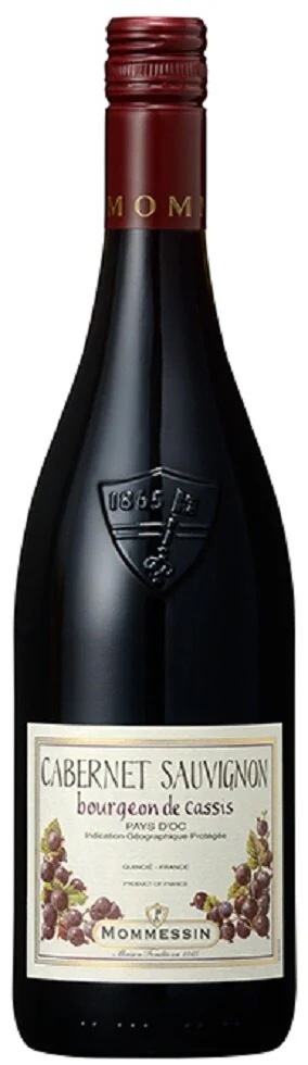 送料無料1ケース単位モメサン カベルネソーヴィニヨン 750ml 1ケース（12本入） 赤ミディアムボディ 原産国 フランス 輸入元 合同酒精