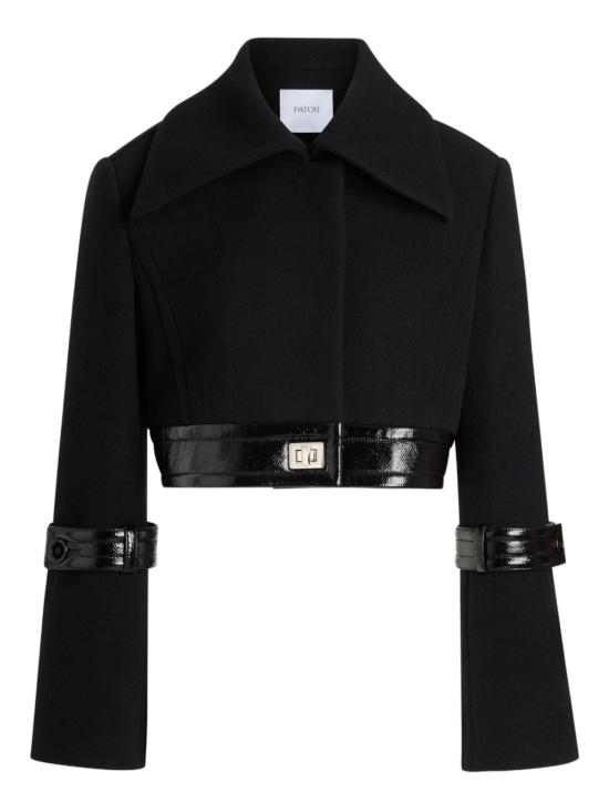 PATOU Women Jackets JA0590217 999B Black