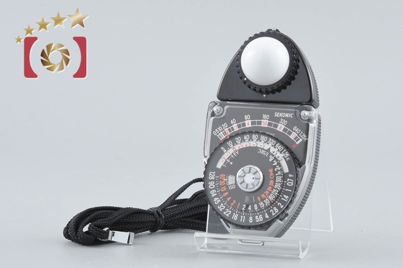 SEKONIC セコニック スタジオ デラックス L-398M 露出計