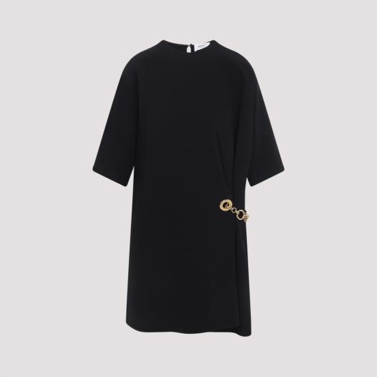 CELINE Women Mid Skirts RR0K80T25 38NO BLACK