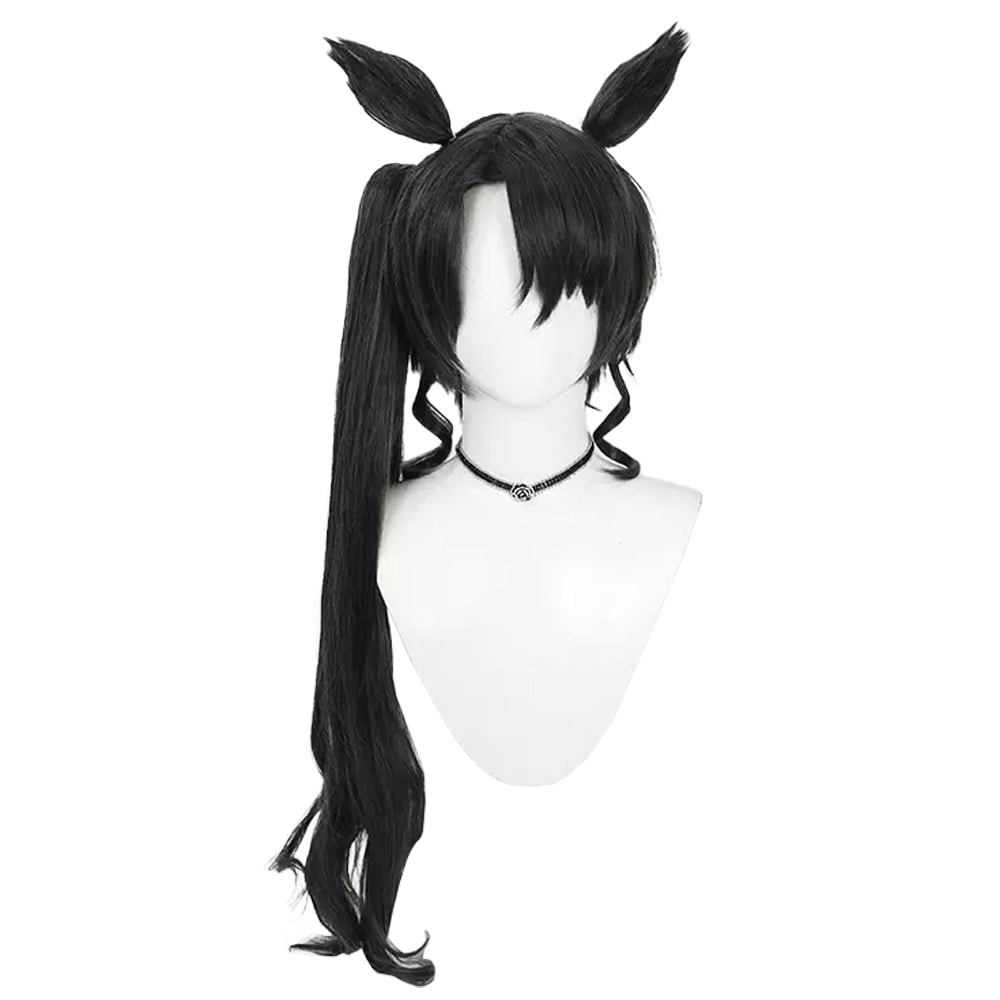 ウマ娘プリティーダービー　サトノクラウン　コスプレウィッグ