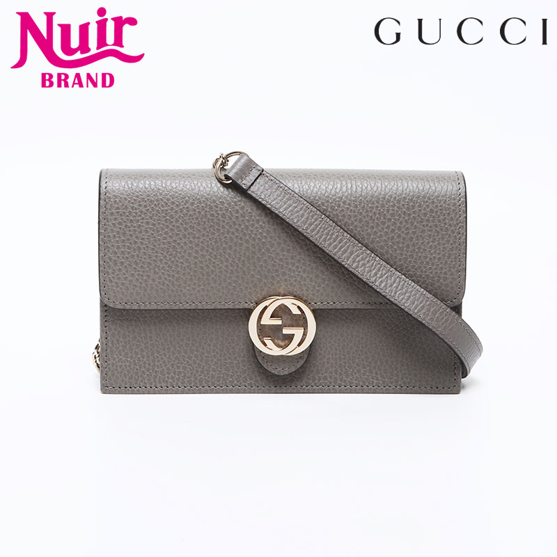 ショルダーバッグ グレー WS12824