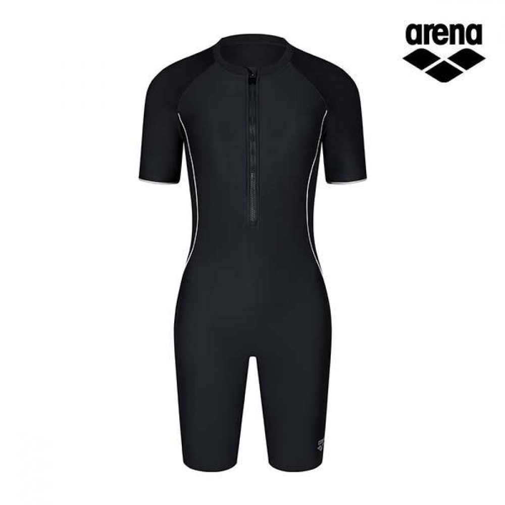 [アリーナ公式] ヘーゼル4パートハーフボディスーツ A4SL1LI01BLK 14,621円