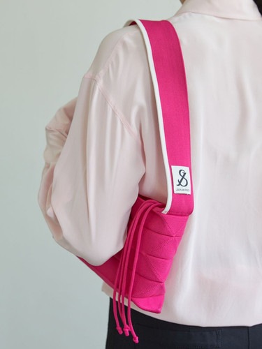 JOSEPH&STACEY公式 ニットバッグ Lucky Pleats Knit Shoulder Line (ALL)