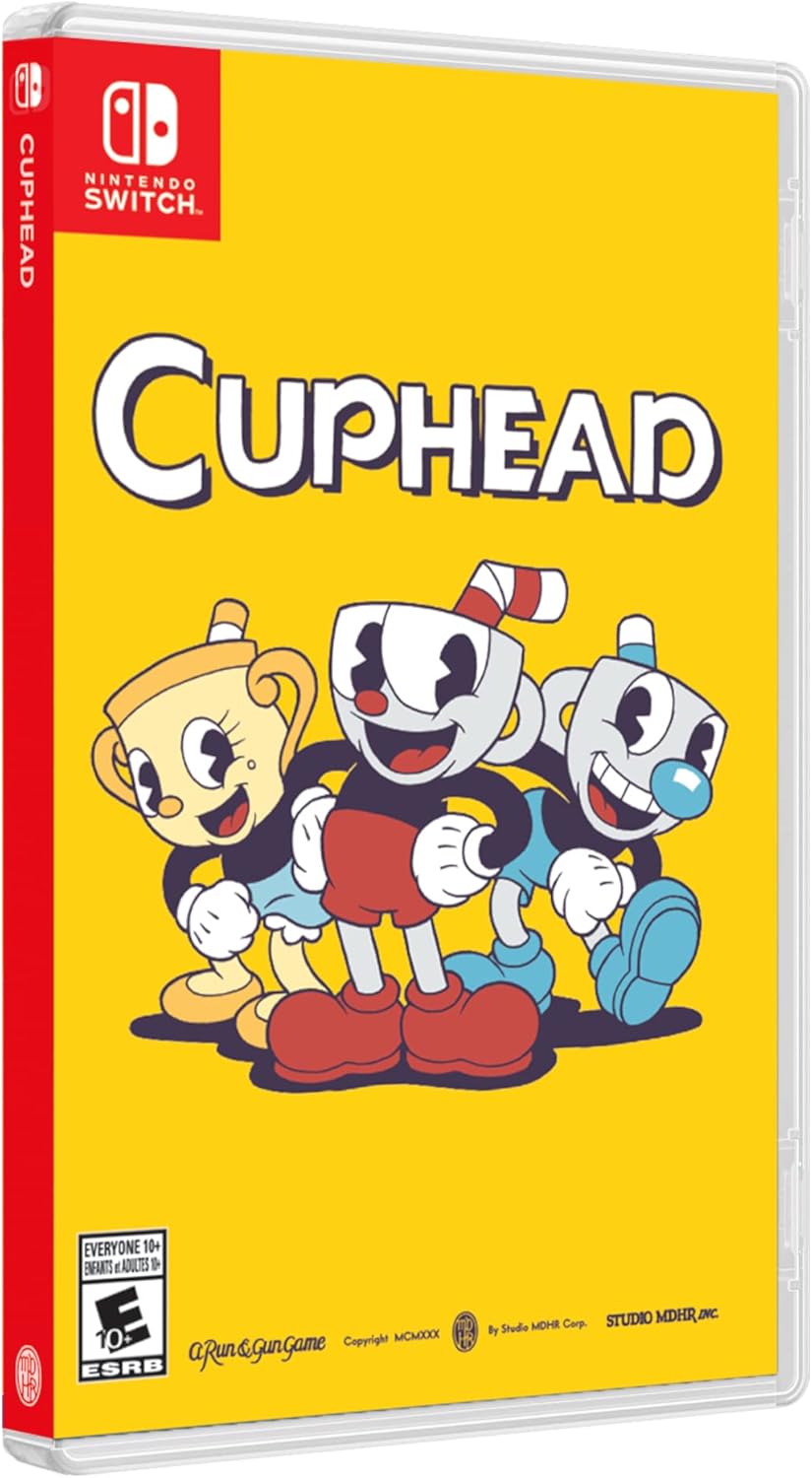 Cuphead 輸入版:北米 Switch