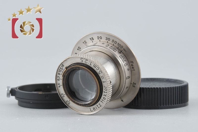 Hektor 50mm f/2.5 L39 ライカスクリューマウント