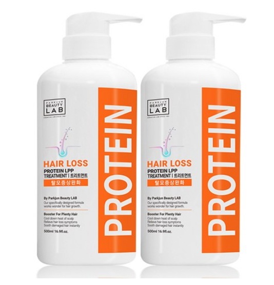 パクジュン ヘアロス LPP プロテイン スカルプケア トリートメント 500ml 2個