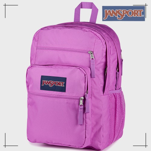 JANSPORT公式 リュック Big Student DIGITAL FUCHSIA