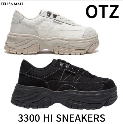 [OTZ] HI SNEAKERS 3300 韓国ファッション 厚底スニーカー