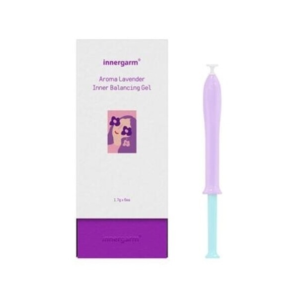 インナー感 アロマラベンダー インナーバランシングジェル 女性清潔剤 1.7g 6個