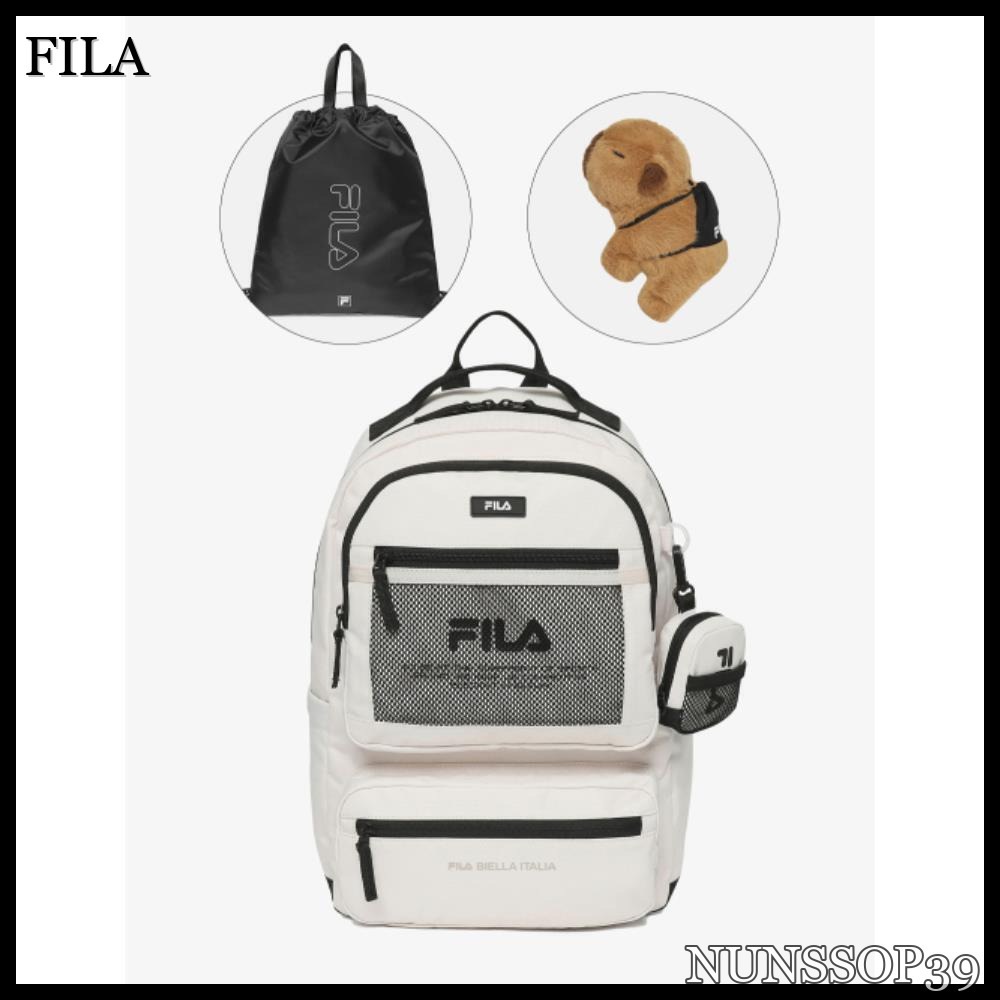 FILA Two-pocket backpack set 1200FK261BP07X001150
