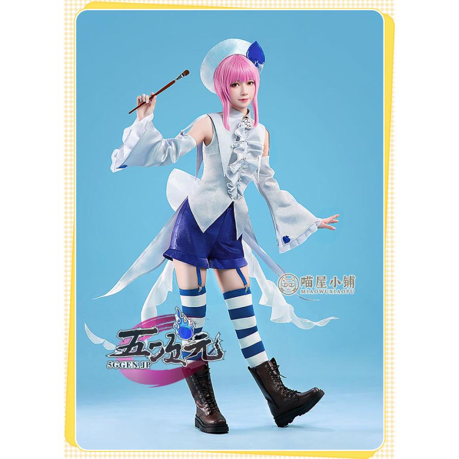 【限定新入荷】猫屋小舗　しゅごキャラ！　コスプレ　 日奈森 あむ　スペード　衣装　ウィッグ　追加可