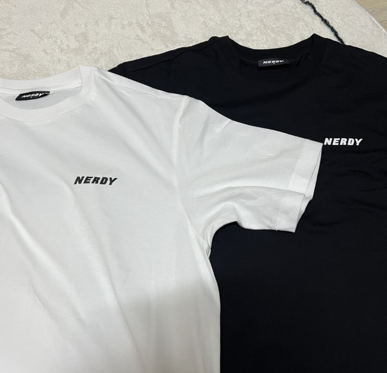 NER Essential Short Sleeve T-Shirt 2PACK 人気商品 男女兼用