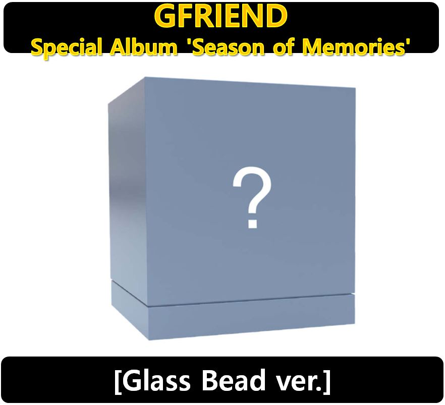 【GFRIEND】 - Special Album Season of Memories [Glass Bead ver.]