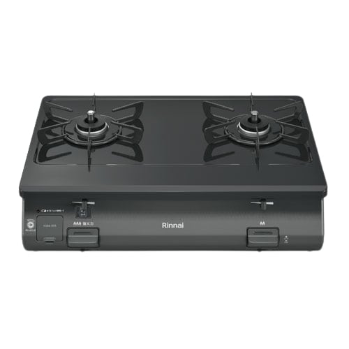 KG64-2HSR-LP プロパンガス ガスコンロ　2口 右強火力 幅約 60cm 料理 調理 立消え安全装置 コンロ消し忘れ消火機能 焦げつき消火機能