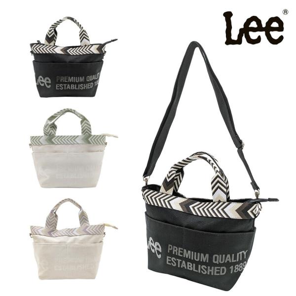 【クリックポスト/時間指定不可】【Lee】 320-1360 手提げバッグS 手持ち かばん バッグ カジュアル シンプル おしゃれ レディース ギフト プレゼント ブラック