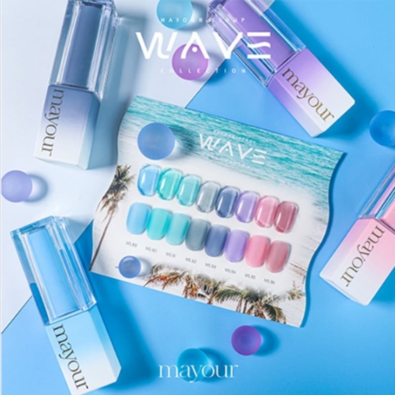 mayour / WAVE SYRUP GEL 8 SET /シロップジェル