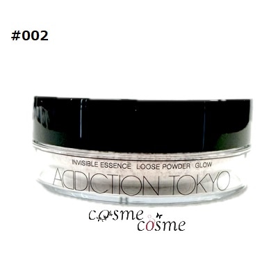 アディクション インビジブル エッセンス ルースパウダー グロウ + 5g #002 Luminous Pink(4971710587425)
