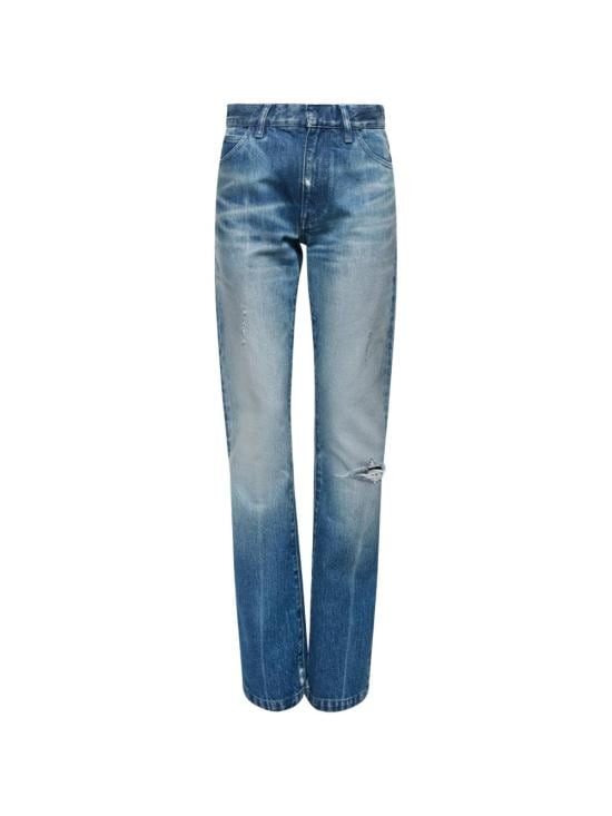 MM6 MAISON MARGIELA Women Denim Pants S62LB0213 M30058961 Blu