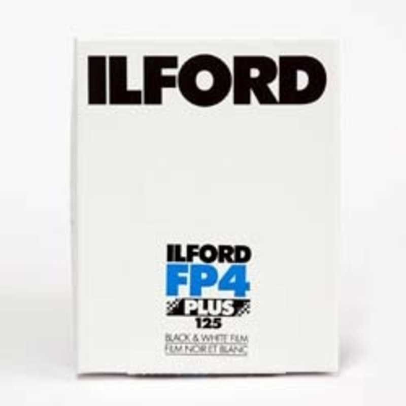 イルフォード　シートフイルムイルフォード FP4 プラス 125(4×5インチ)25枚　FP44X525