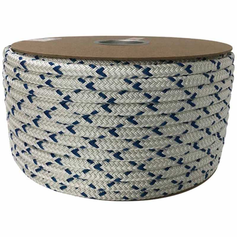 ユタカメイク　ユタカ ポリエステルWブレードドラム巻 12mm×100m コンシロ　PRA-66