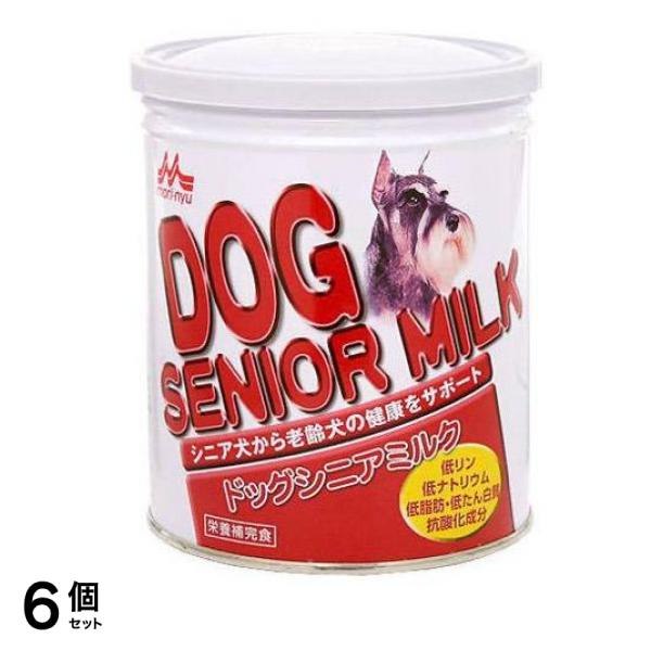 森乳サンワールド ワンラック・ドッグシニアミルク 280g (缶) 6個セット