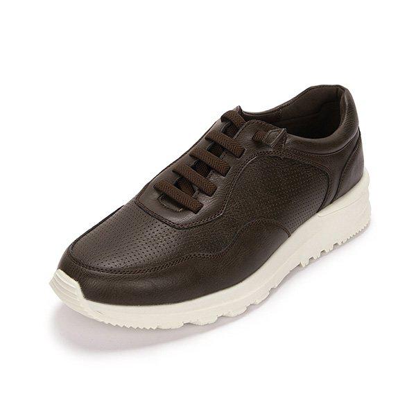 M. カレン バンディングスニーカー ダークブラウン 517413308ZL_P374529217