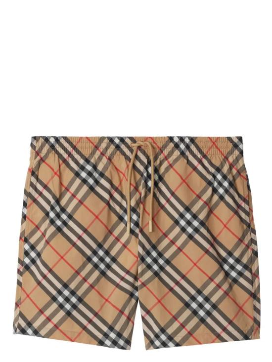 BURBERRY Men Swim Pants 8087335 B9368 SAND IP CHECK