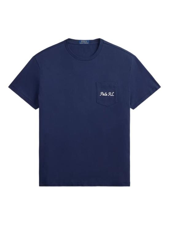 POLO RALPH LAUREN Men Tops 710B16610 001 NEWPORT NAVY